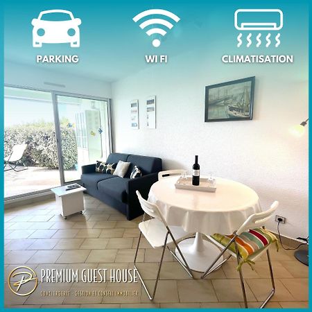 Pgh N26 - Premiere Ligne, Jardin Et Parking Prive Apartment La Grande Motte Luaran gambar