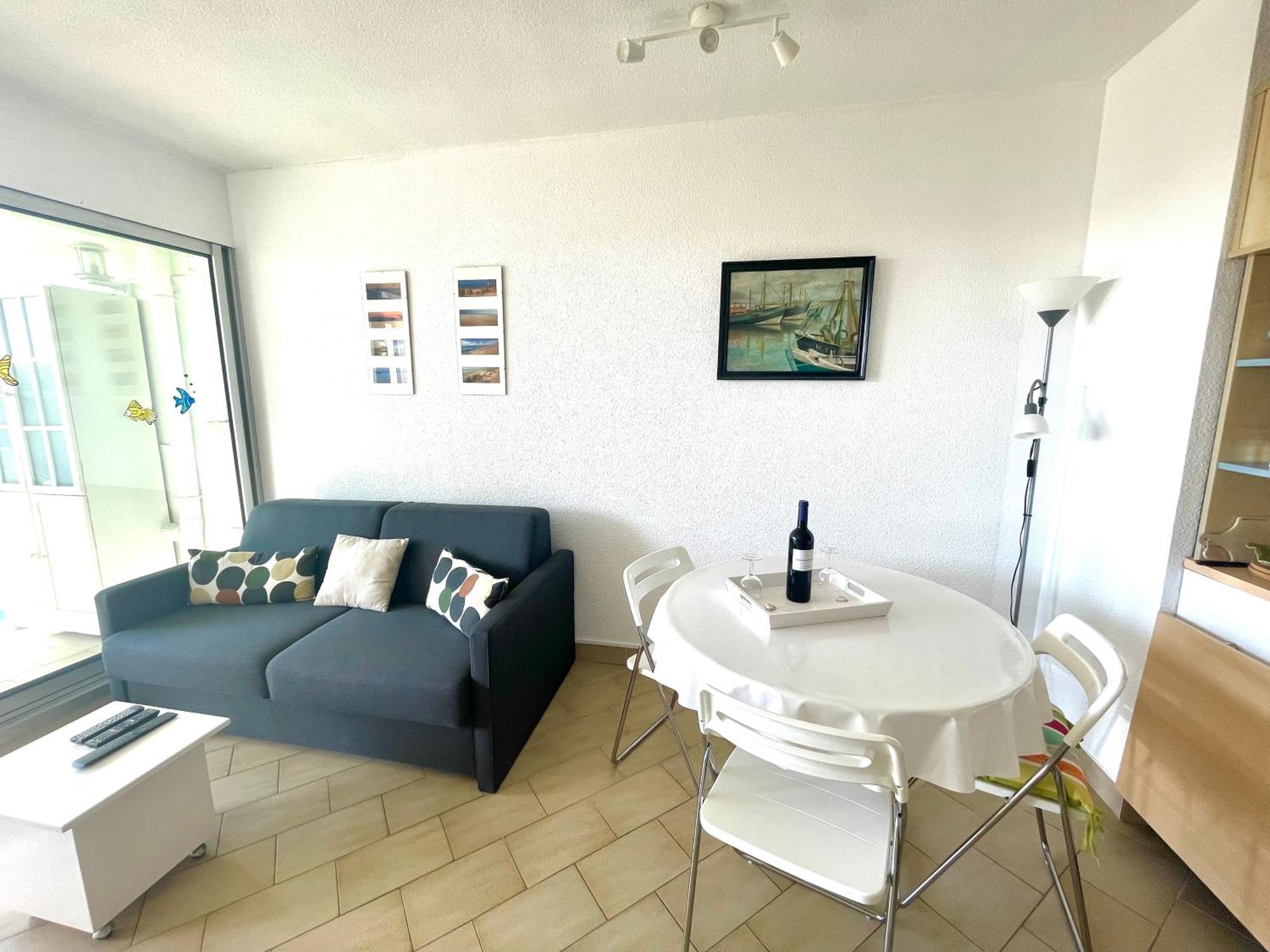 Pgh N26 - Premiere Ligne, Jardin Et Parking Prive Apartment La Grande Motte Luaran gambar