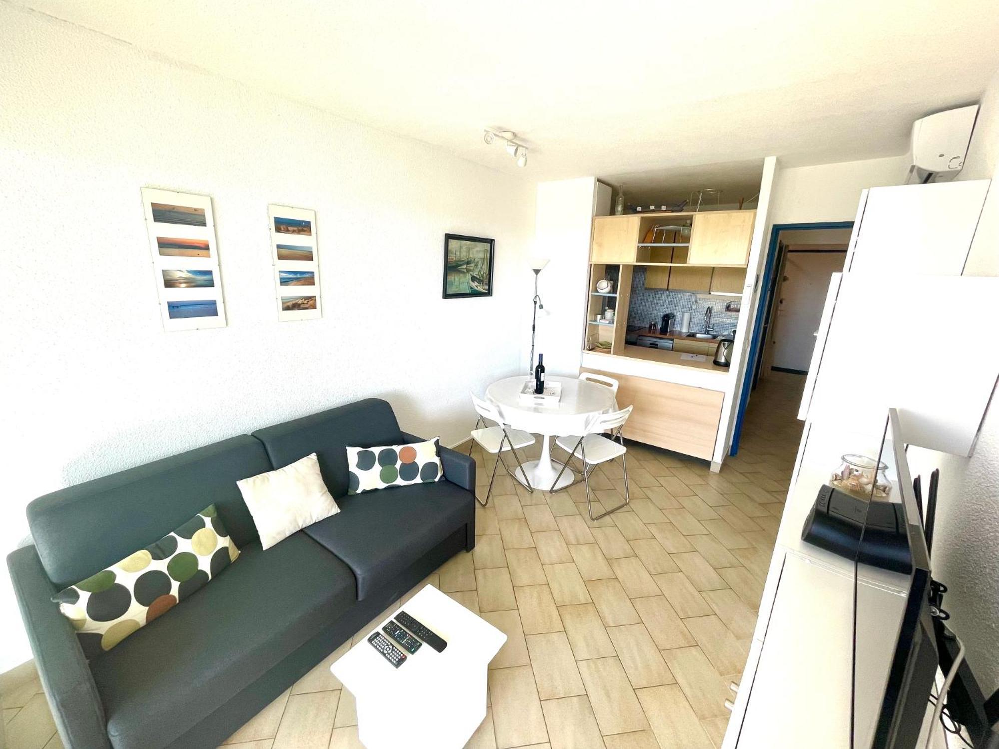 Pgh N26 - Premiere Ligne, Jardin Et Parking Prive Apartment La Grande Motte Luaran gambar
