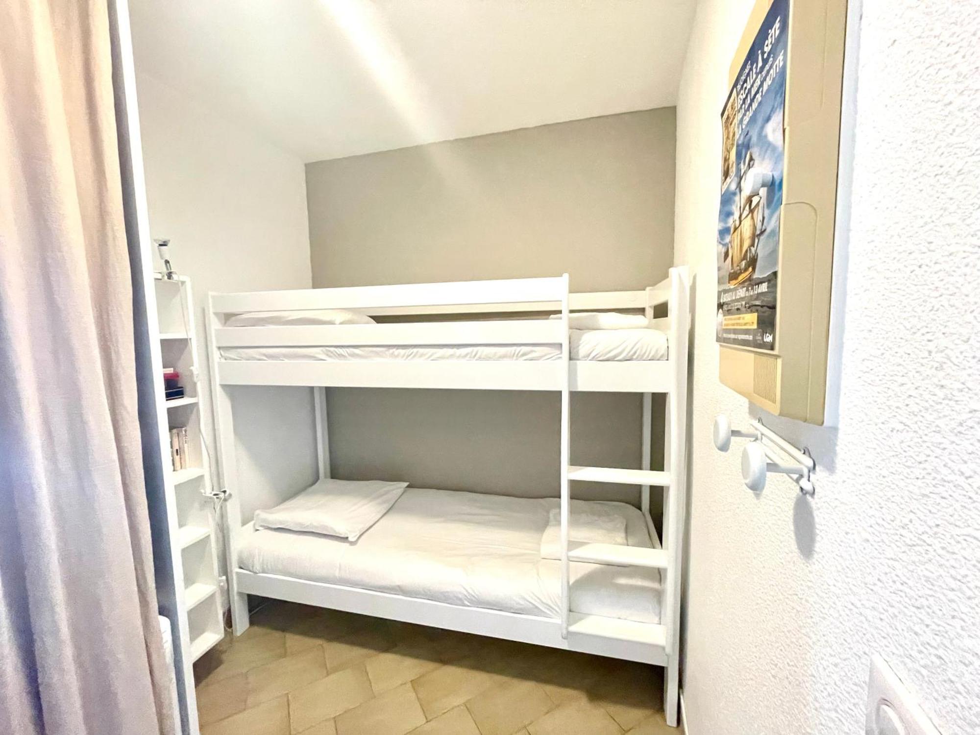 Pgh N26 - Premiere Ligne, Jardin Et Parking Prive Apartment La Grande Motte Luaran gambar