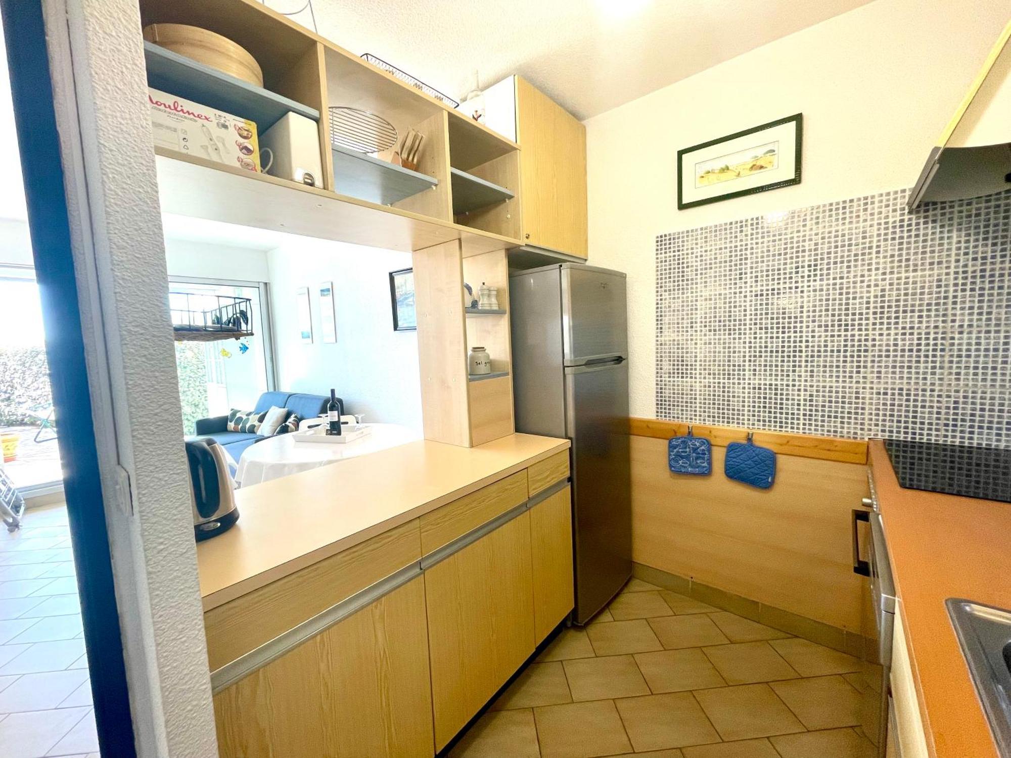 Pgh N26 - Premiere Ligne, Jardin Et Parking Prive Apartment La Grande Motte Luaran gambar